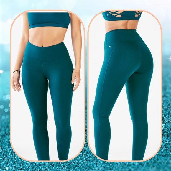 Fabletics Highwaisted Powerhold 7/8 Leggings - Picture 1 of 4